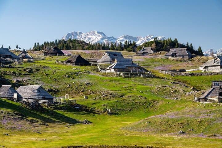 Velika Planina Guided Hike from Ljubljana: Alpine Plateau, Shepherd Huts & Panoramic Views