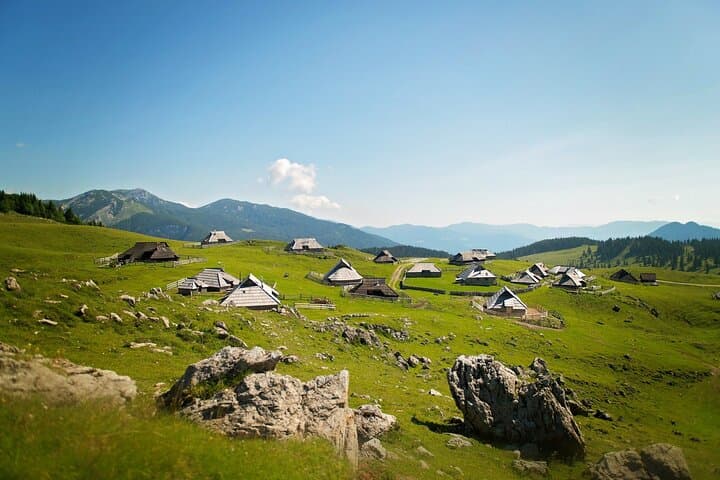 Velika Planina Guided Hike from Ljubljana: Alpine Plateau, Shepherd Huts & Panoramic Views photo 5