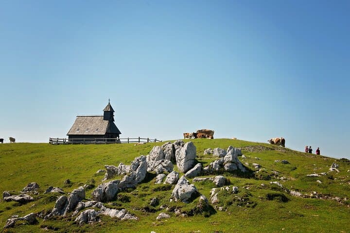 Velika Planina Guided Hike from Ljubljana: Alpine Plateau, Shepherd Huts & Panoramic Views photo 6