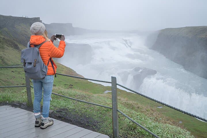 Small-Group Golden Circle Tour from Reykjavik — Thingvellir, Geysir, Gullfoss & Kerid