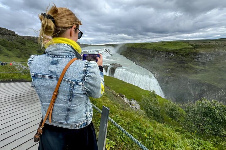Small-Group Golden Circle Tour from Reykjavik — Thingvellir, Geysir, Gullfoss & Kerid photo 5