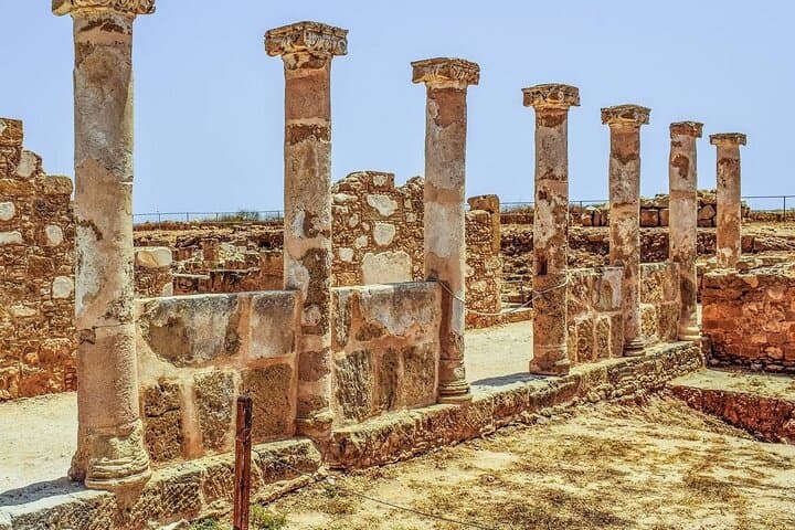 Private 6-Day Cyprus Family Tour from Larnaca — Nicosia, Kyrenia, Paphos & Larnaca photo 2