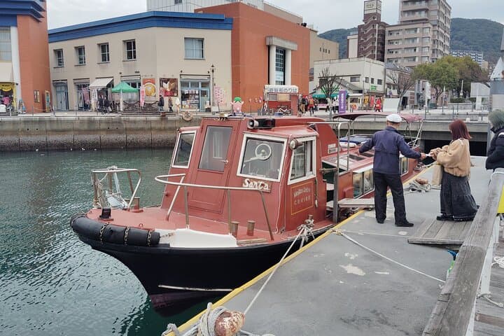 Mojiko Port Cruise: Kanmon Straits & Mojiko Retro Observation Deck Tour