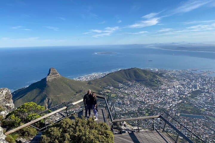 India Venster Hike on Table Mountain — Guided Scramble with Hotel Pickup photo 2