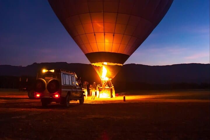 Float Over Maasai Mara: Hot Air Balloon Safari & Bush Breakfast