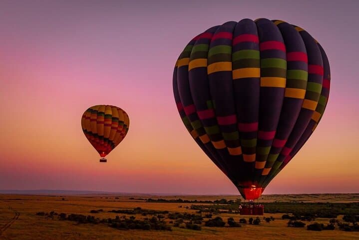 Float Over Maasai Mara: Hot Air Balloon Safari & Bush Breakfast photo 2