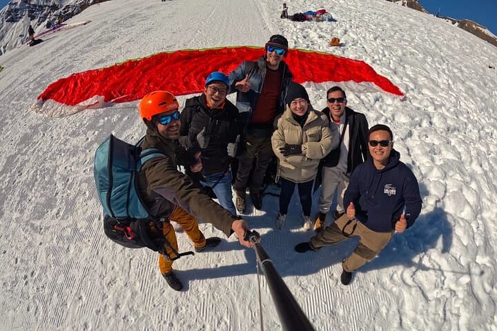 Mürren Lauterbrunnen Paragliding Panorama — Tandem Flights from Birg photo 4