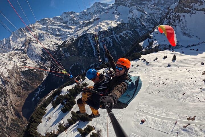 Mürren Lauterbrunnen Paragliding Panorama — Tandem Flights from Birg photo 6