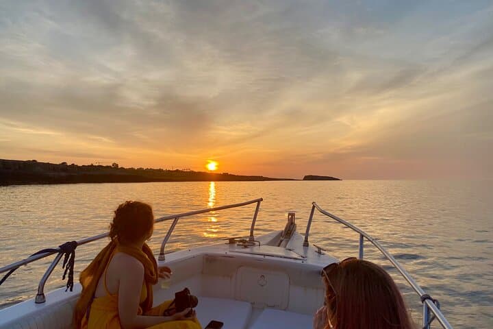 Private Boat Excursion to Polignano: Caves, Cliffs & Coastal Views photo 5