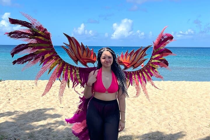 Deh HeadPiece & Tings: Crucian Dialect, Conch Blowing & Local Fruit Tasting in St. Croix photo 3
