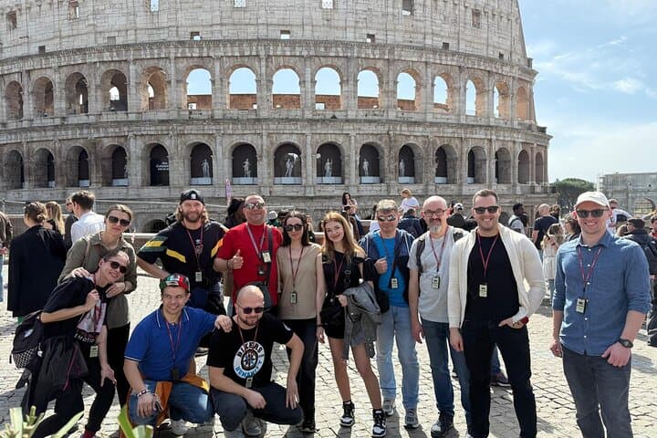 Colosseum, Roman Forum & Palatine Hill Guided Tour — Ancient Rome Walking Experience photo 2