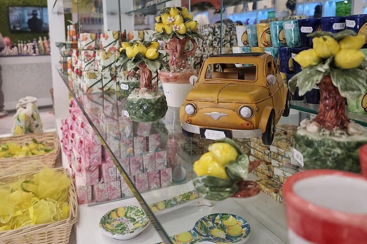 Private Amalfi Coast & Pompeii Day Tour: Boat, Ruins and Sorrento in One Day photo 2