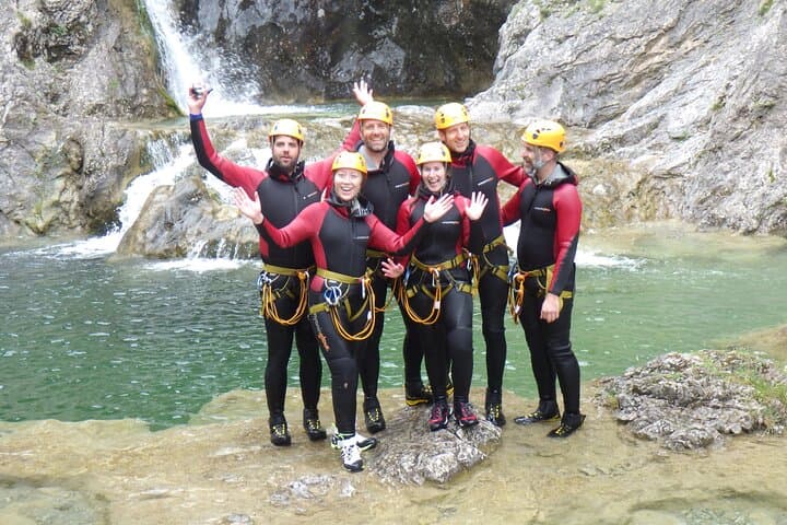 Canyoning in Garmisch-Partenkirchen: Guided Gorge Adventure in the Bavarian Alps