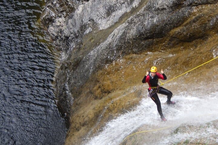 Canyoning in Garmisch-Partenkirchen: Guided Gorge Adventure in the Bavarian Alps photo 2