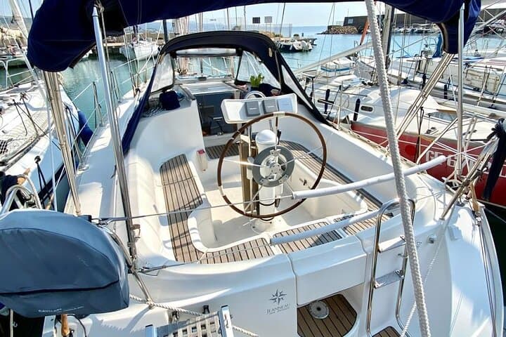 Sunset Aperitif Sail in Alghero — Prosecco, Fish Bites & Coastal Views