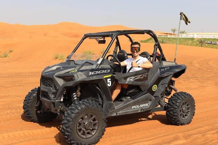 Dubai Morning Dune Buggy Adventure — 1000cc Open-Desert Self-Drive photo 4