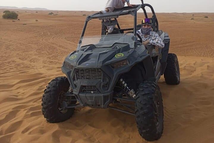 Dubai Morning Dune Buggy Adventure — 1000cc Open-Desert Self-Drive photo 5