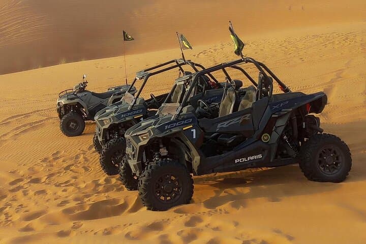 Dubai Morning Dune Buggy Adventure — 1000cc Open-Desert Self-Drive photo 6