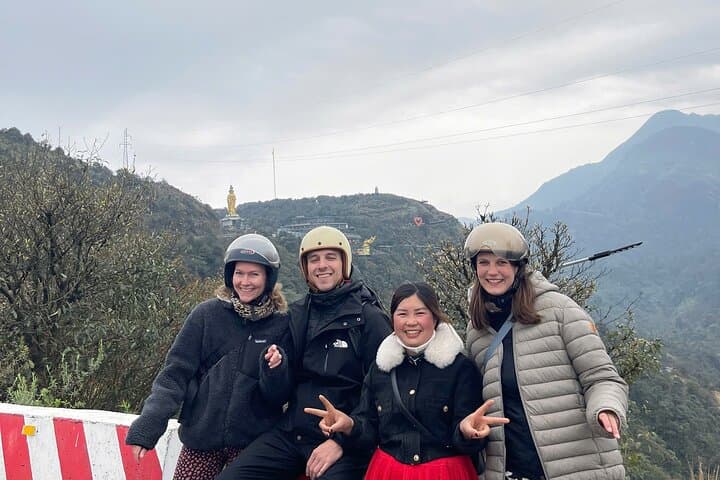 Sapa Motorbike Tour to Silver Waterfall and O Quy Ho Pass — Fanxipan Views photo 6