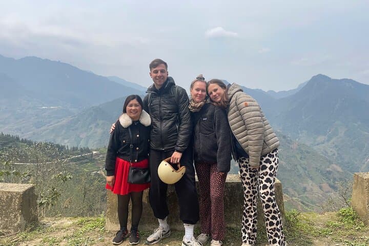 Sapa Motorbike Tour to Silver Waterfall and O Quy Ho Pass — Fanxipan Views photo 3