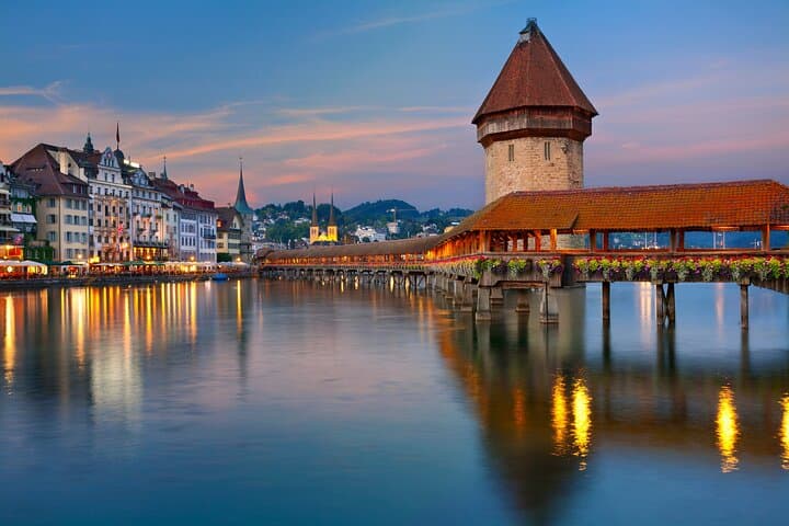 Lucerne Old Town Private Walking Tour: Two-Hour Cultural Stroll Through Medieval Streets photo 2