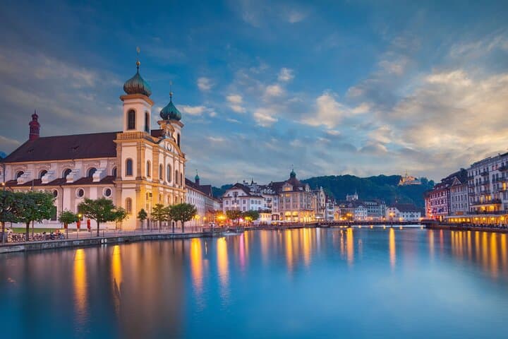 Lucerne Old Town Private Walking Tour: Two-Hour Cultural Stroll Through Medieval Streets photo 6