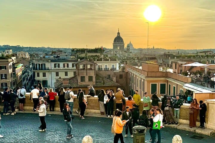 Rome Self-Guided Walking Tour with Fabullus Food & Wine Tasting