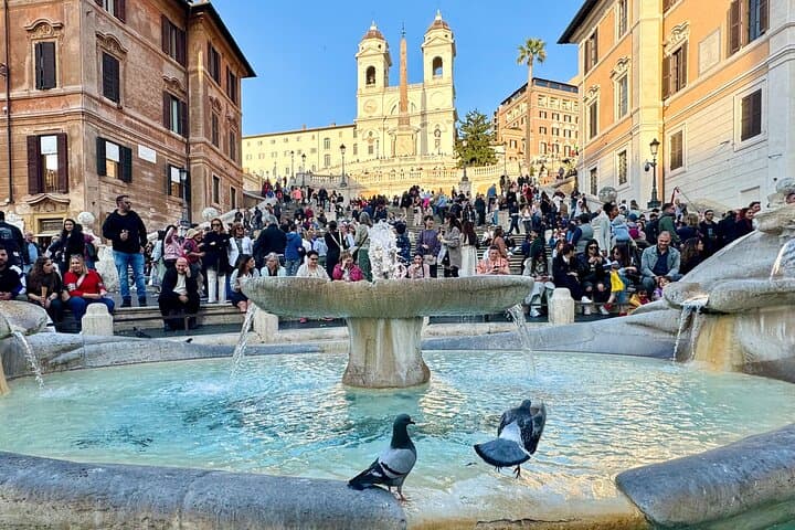 Rome Self-Guided Walking Tour with Fabullus Food & Wine Tasting photo 4