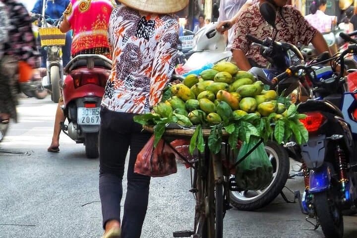 Hanoi Old Quarter Walking Tour: Ho Chi Minh Mausoleum, Citadel & Train Street in Half Day photo 5