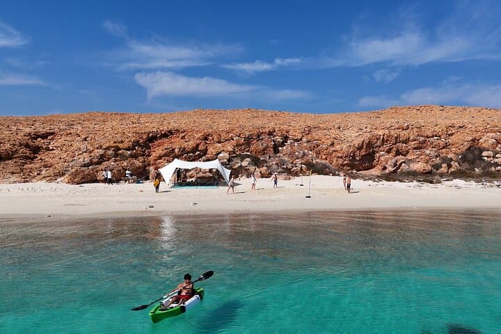 Dimaniyat Islands Full-Day Snorkeling & Beach Barbecue from Al Mouj Marina photo 4