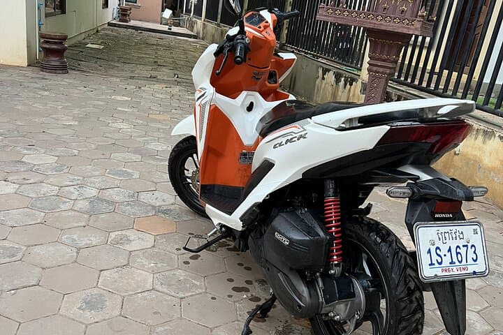 Siem Reap Honda Click 150CC Scooter Rental — Ride the Temples and Countryside photo 1