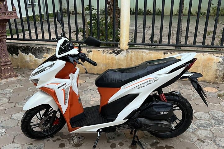 Siem Reap Honda Click 150CC Scooter Rental — Ride the Temples and Countryside photo 3