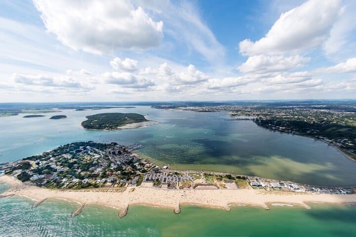 Poole Harbour & Islands Circular Cruise: Brownsea, Sandbanks and Wildlife Views