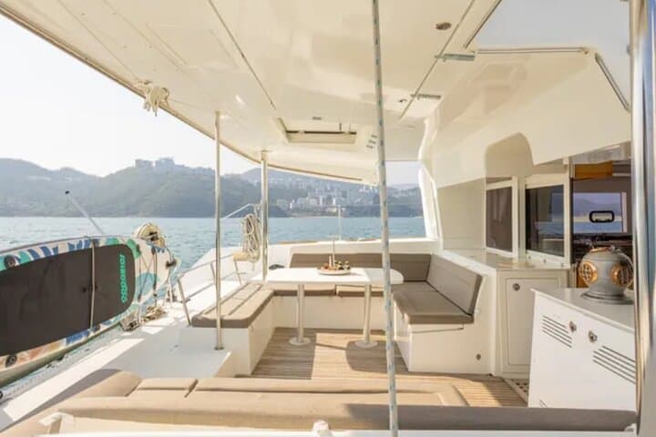 Athens Catamaran Half-Day Semi-Private Cruise on the Riviera photo 4