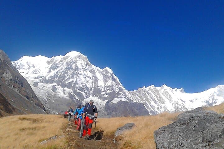 Annapurna Express Trekking: 5-Day Annapurna Base Camp Adventure from Pokhara photo 2