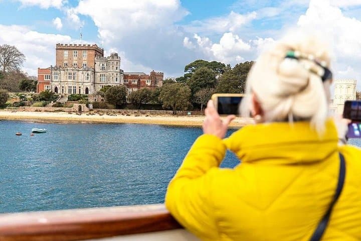 Poole Jurassic Coast Circular Cruise — Old Harry Rocks, Brownsea & Studland Boat Tour photo 2
