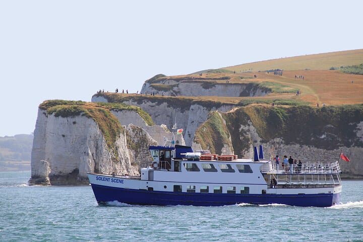 Poole Jurassic Coast Circular Cruise — Old Harry Rocks, Brownsea & Studland Boat Tour photo 1