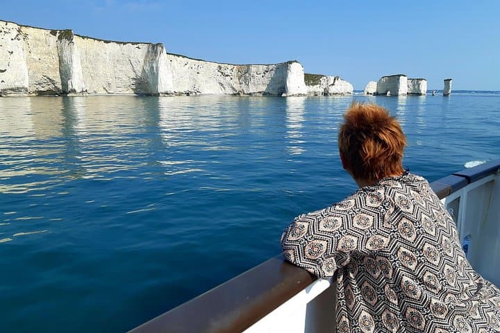 Poole Jurassic Coast Circular Cruise — Old Harry Rocks, Brownsea & Studland Boat Tour photo 3