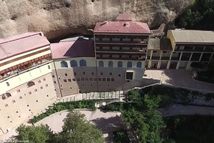 Cliff Railway through Vouraikos Gorge to Mega Spilaio Monastery — Day Trip from Athens photo 3