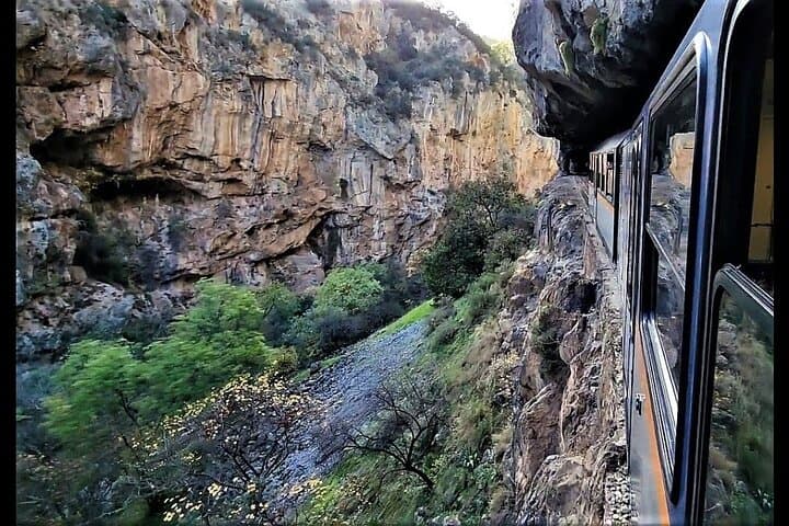 Cliff Railway through Vouraikos Gorge to Mega Spilaio Monastery — Day Trip from Athens photo 4
