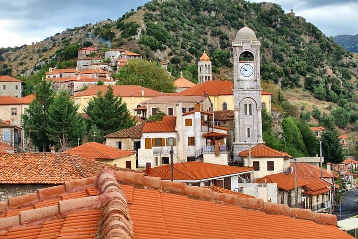 Cliff Railway through Vouraikos Gorge to Mega Spilaio Monastery — Day Trip from Athens photo 5