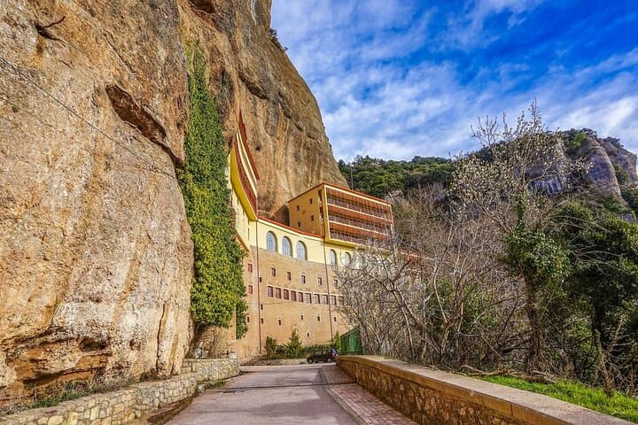 Cliff Railway through Vouraikos Gorge to Mega Spilaio Monastery — Day Trip from Athens photo 6