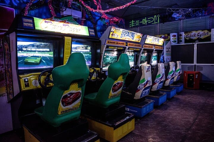 Cyber Arcade in Prague Centre: Retro & Rare Games at Fun Arena photo 2
