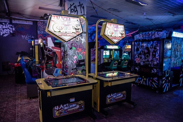Cyber Arcade in Prague Centre: Retro & Rare Games at Fun Arena photo 3