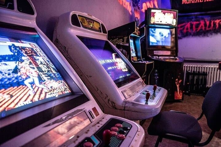 Cyber Arcade in Prague Centre: Retro & Rare Games at Fun Arena photo 5