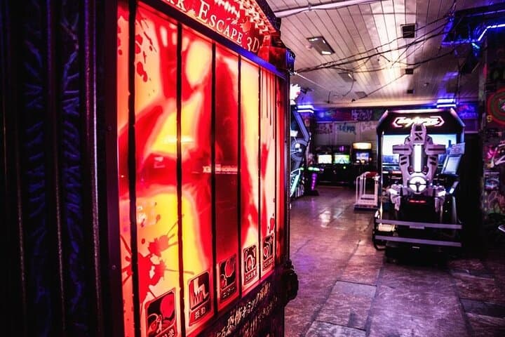 Cyber Arcade in Prague Centre: Retro & Rare Games at Fun Arena photo 6