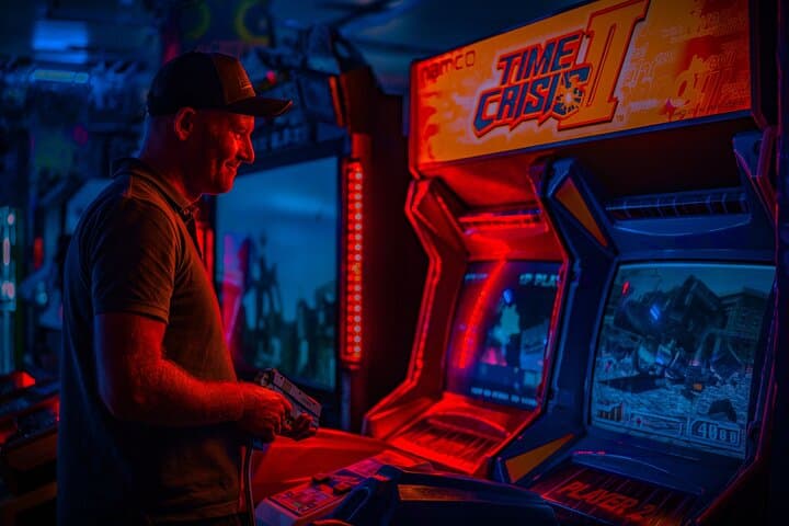 Cyber Arcade in Prague Centre: Retro & Rare Games at Fun Arena