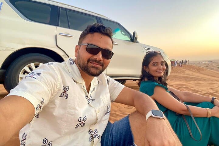 Dubai Desert Safari: Dune Bashing, Camel Rides & Bedouin Camp Experience photo 6