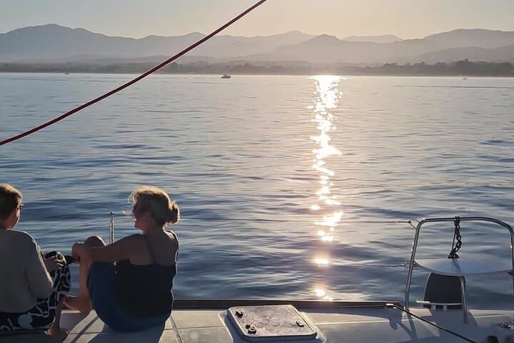 Sunset Catamaran Cruise in Marbella: Drinks, Swim & Sea Views photo 2