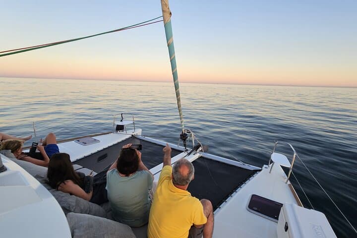 Sunset Catamaran Cruise in Marbella: Drinks, Swim & Sea Views photo 4